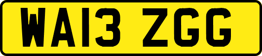 WA13ZGG