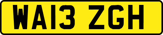 WA13ZGH