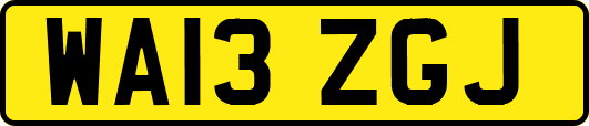 WA13ZGJ