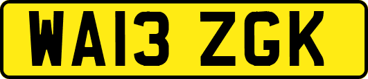 WA13ZGK