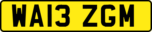 WA13ZGM