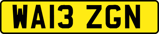 WA13ZGN