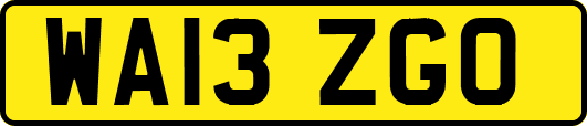 WA13ZGO