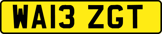 WA13ZGT