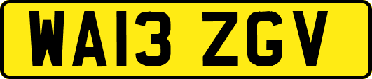 WA13ZGV