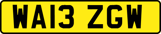 WA13ZGW