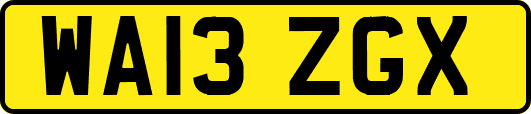 WA13ZGX