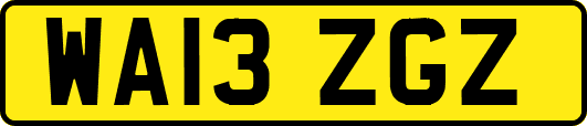 WA13ZGZ