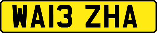 WA13ZHA
