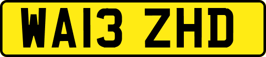 WA13ZHD