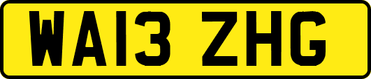 WA13ZHG
