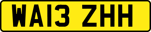 WA13ZHH