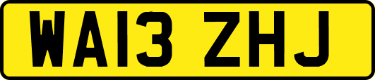 WA13ZHJ
