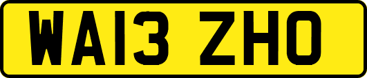 WA13ZHO
