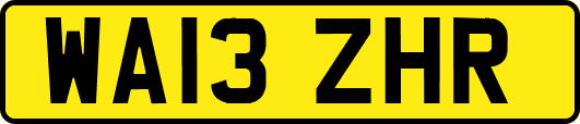 WA13ZHR