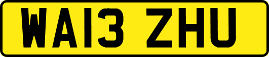 WA13ZHU