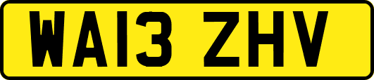 WA13ZHV