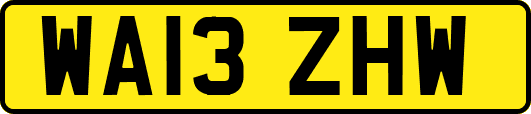 WA13ZHW