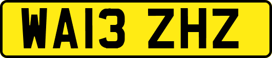 WA13ZHZ