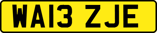 WA13ZJE