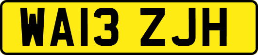 WA13ZJH