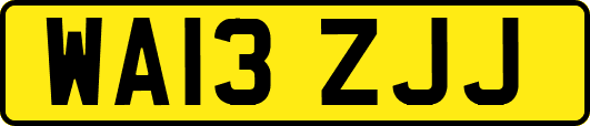 WA13ZJJ