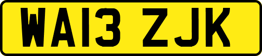 WA13ZJK