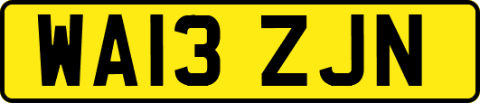 WA13ZJN