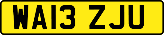 WA13ZJU