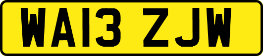 WA13ZJW