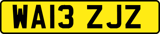 WA13ZJZ