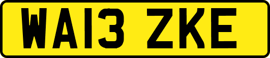 WA13ZKE