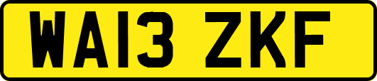 WA13ZKF