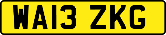 WA13ZKG