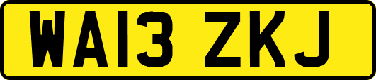 WA13ZKJ