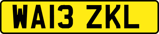 WA13ZKL