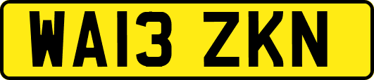 WA13ZKN