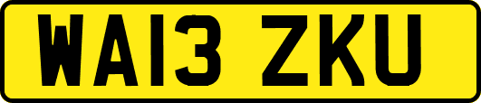 WA13ZKU