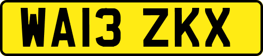 WA13ZKX