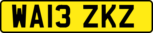WA13ZKZ