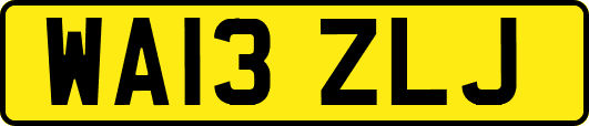 WA13ZLJ