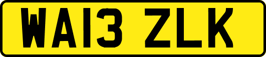 WA13ZLK