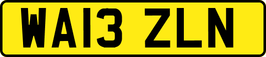 WA13ZLN