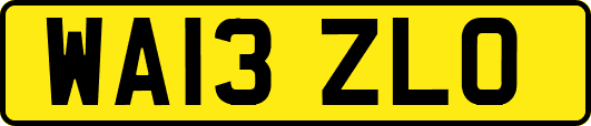 WA13ZLO