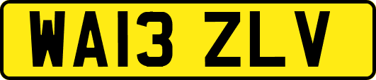 WA13ZLV