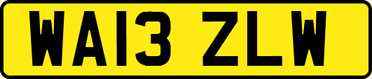 WA13ZLW