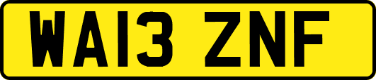 WA13ZNF