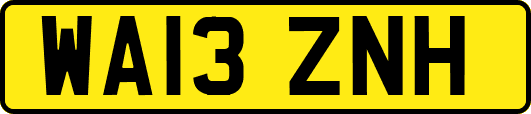 WA13ZNH