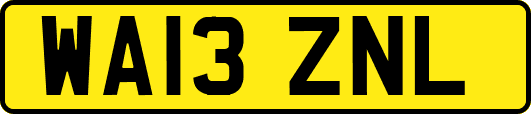 WA13ZNL