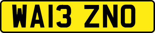WA13ZNO